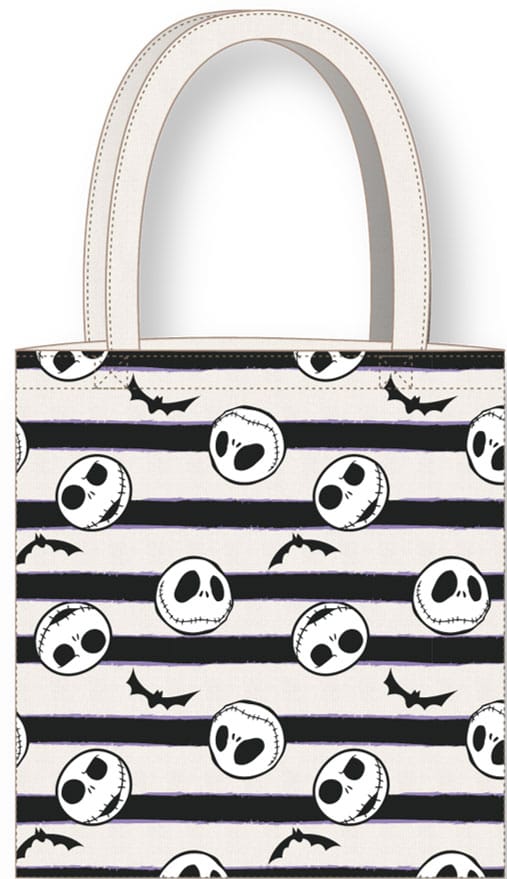 Nightmare before Christmas Tote Bag Jack's Face - MangaShop.ro