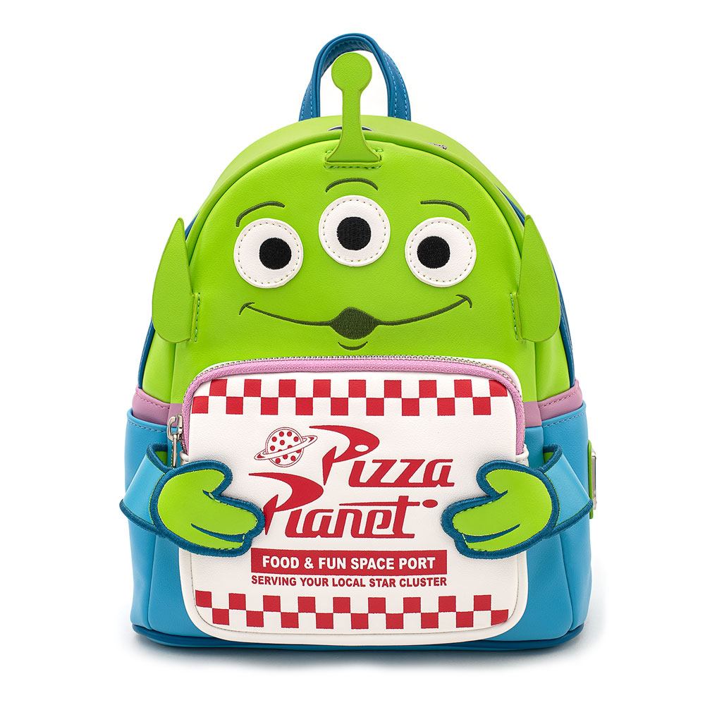 Toy Story by Loungefly Backpack Alien Pizza Box - MangaShop.ro
