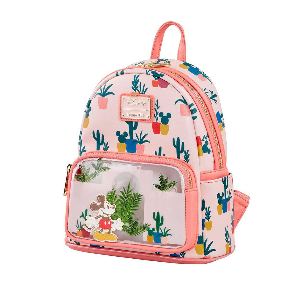 Disney by Loungefly Backpack South Western Mickey Cactus heo Exclusive - MangaShop.ro