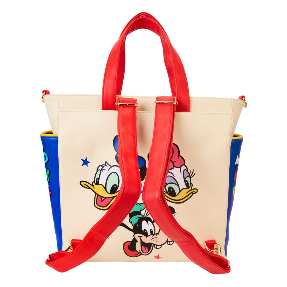Disney by Loungefly Backpack and Tote Bag Mickey and friends - MangaShop.ro