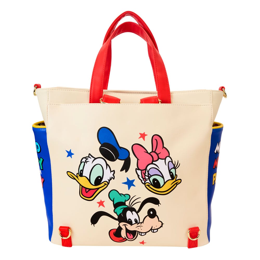 Disney by Loungefly Backpack and Tote Bag Mickey and friends - MangaShop.ro