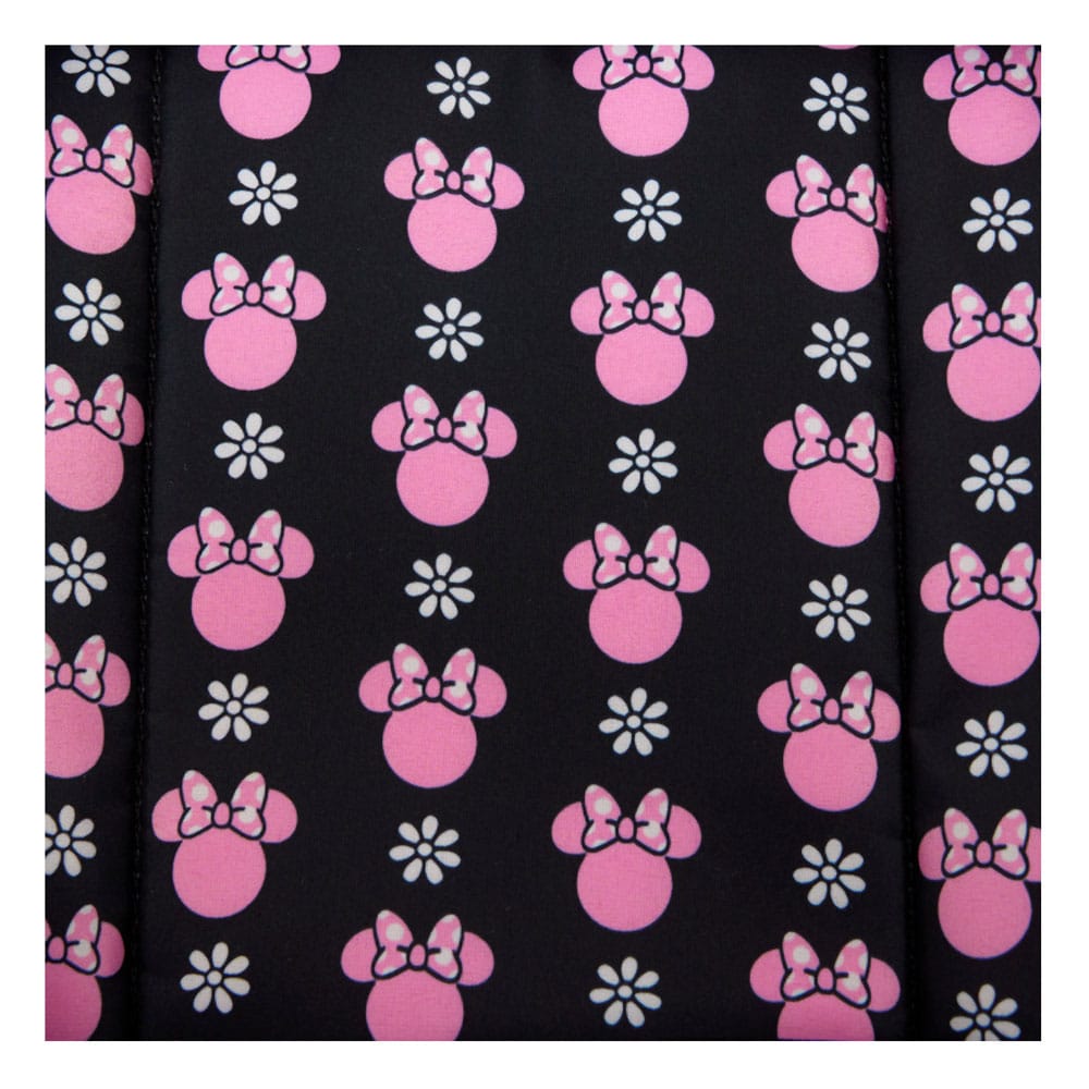 Disney by Loungefly Full-Size Backpack Minnie Floral Rock the Dots - MangaShop.ro