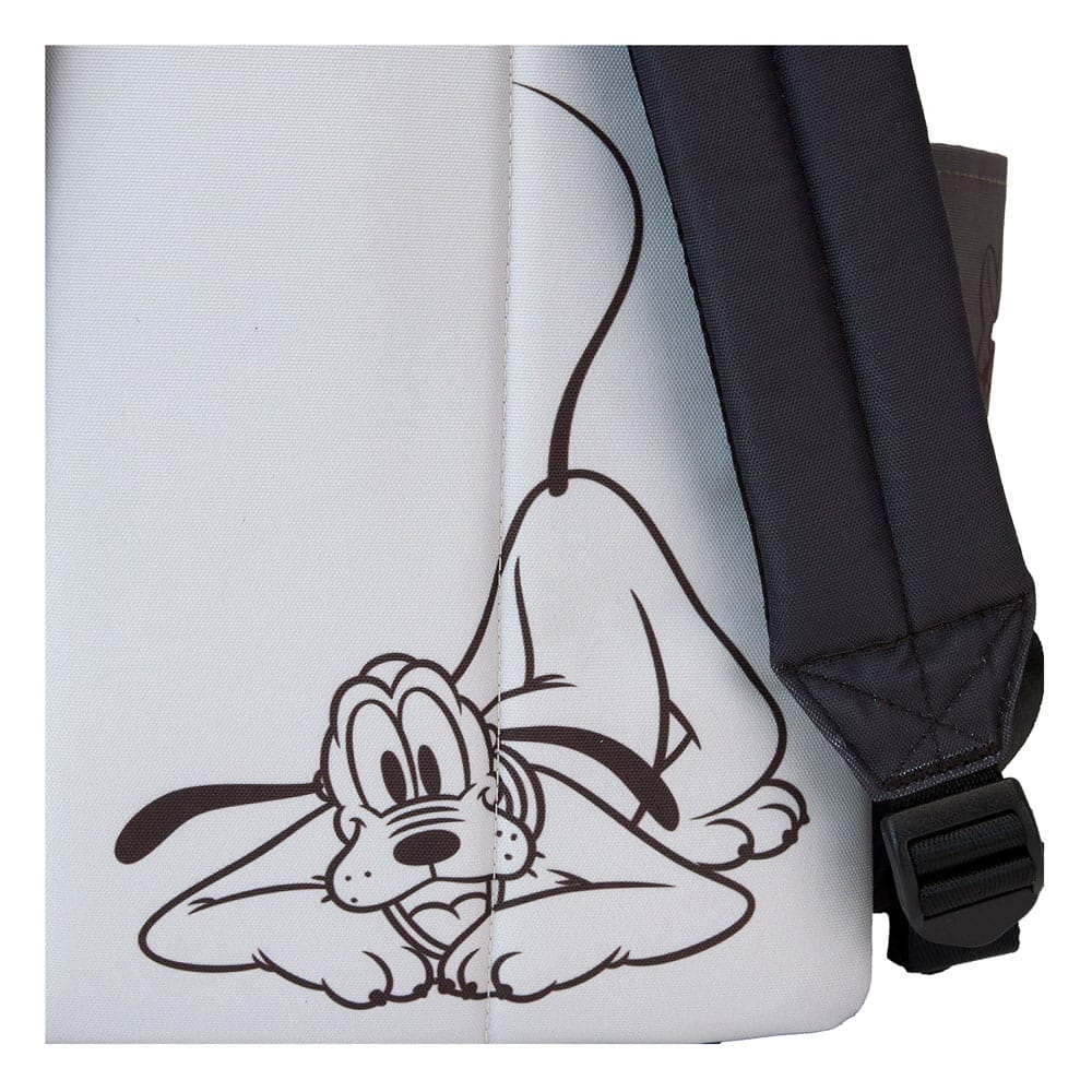 IT by Loungefly Full-Size Nylon Backpack Mickey and Friends Canvas - MangaShop.ro
