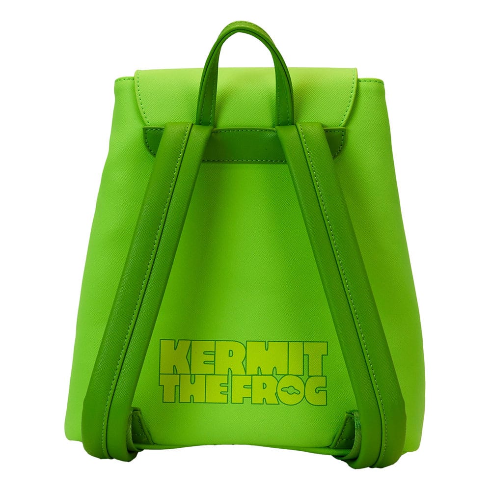 Disney by Loungefly Mini Backpack The Muppets Kermit the Frog - MangaShop.ro