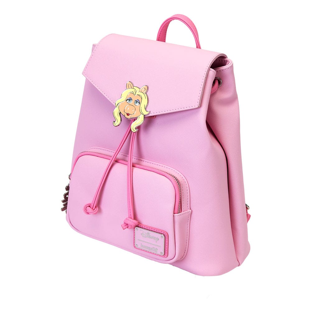 Disney by Loungefly Mini Backpack The Muppets Miss Piggy - MangaShop.ro