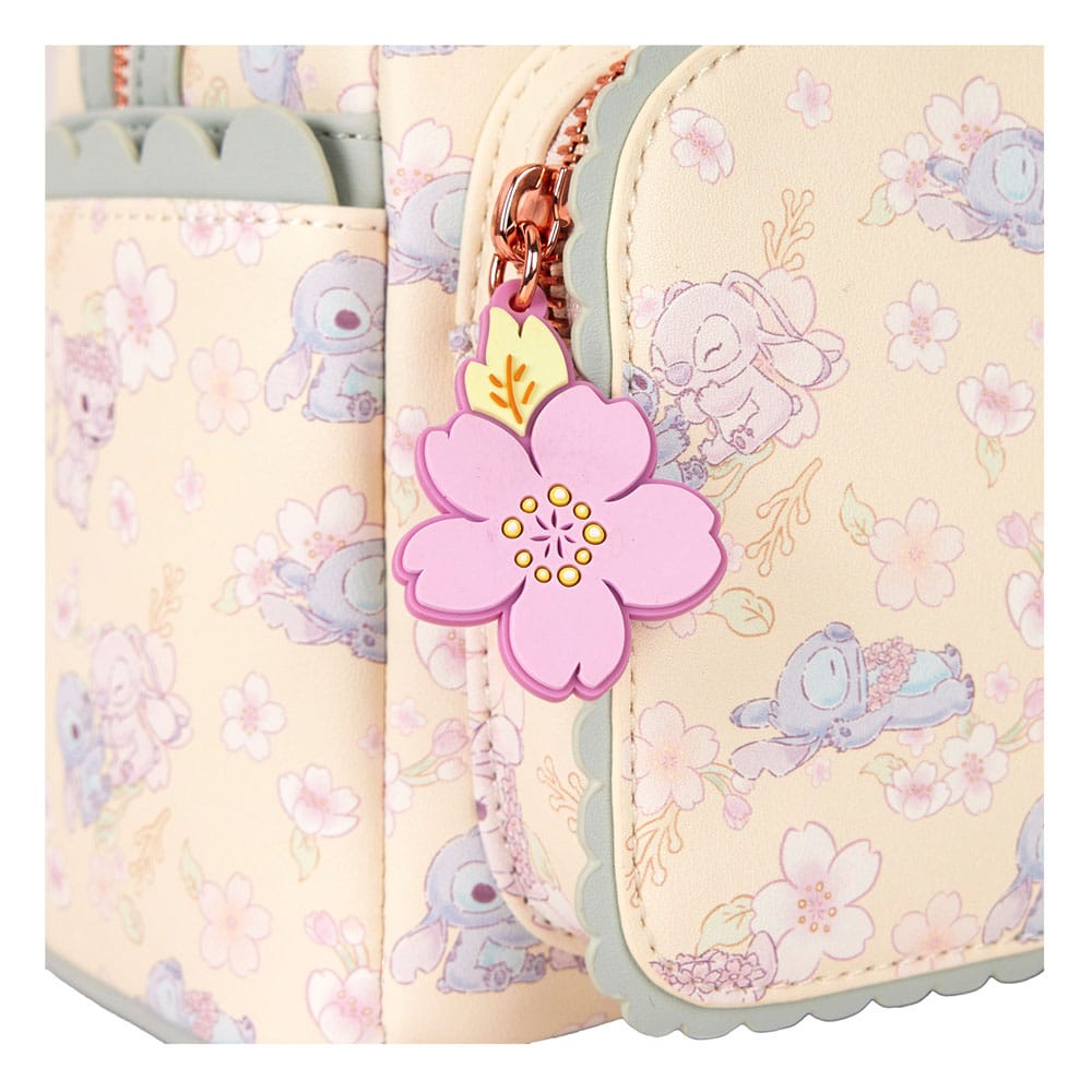 Disney by Loungefly Backpack Mini Cute Stitch Cherry Blossom - MangaShop.ro