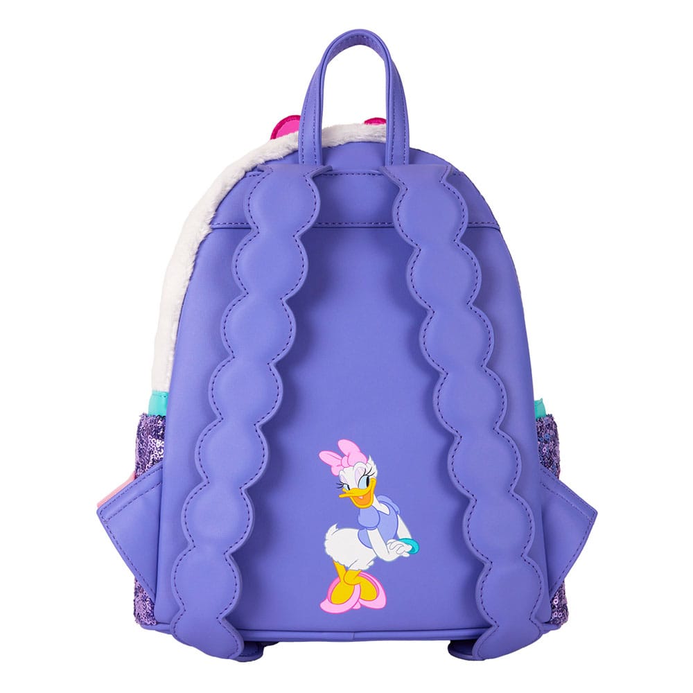 Disney by Loungefly Plush Mini Backpack Daisy Duck - MangaShop.ro