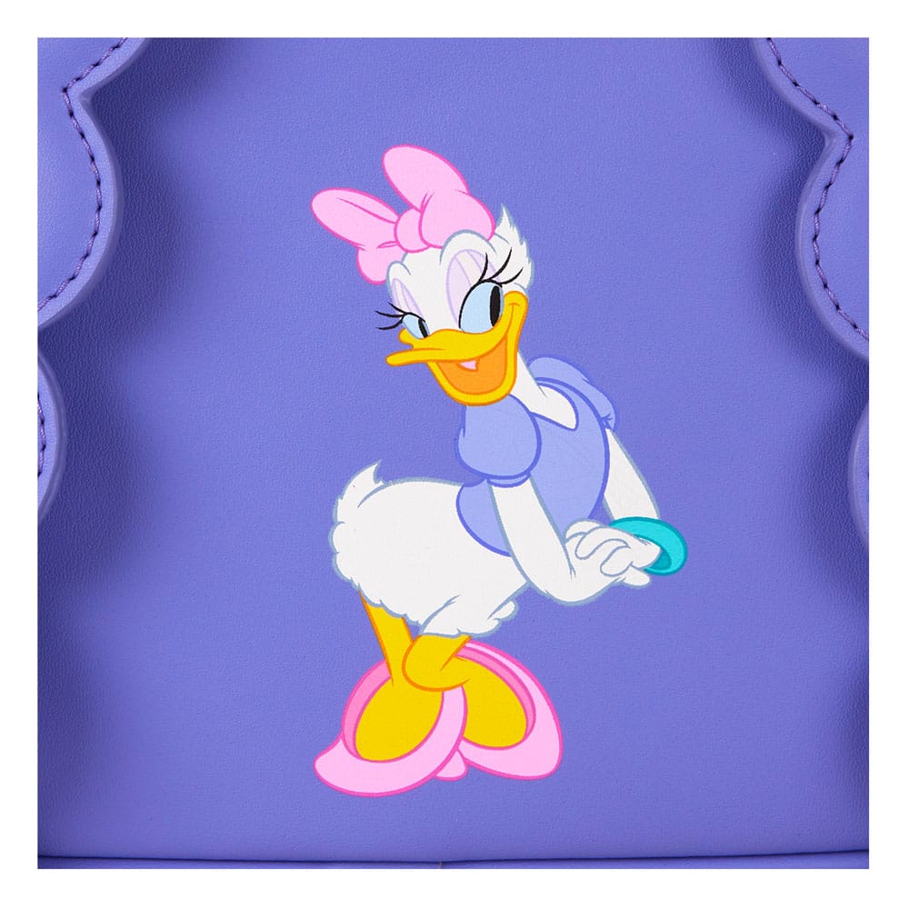 Disney by Loungefly Plush Mini Backpack Daisy Duck - MangaShop.ro