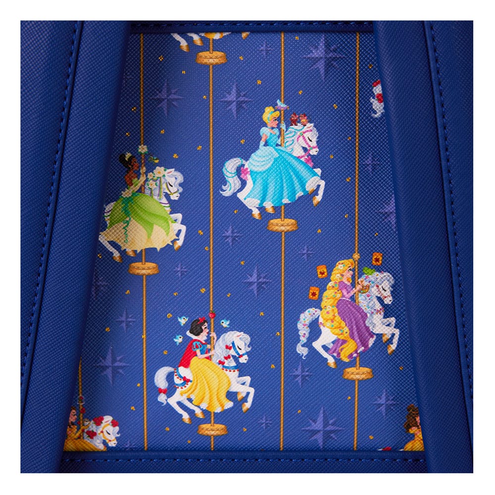 Disney by Loungefly Backpack Mini Princess Carusel - MangaShop.ro