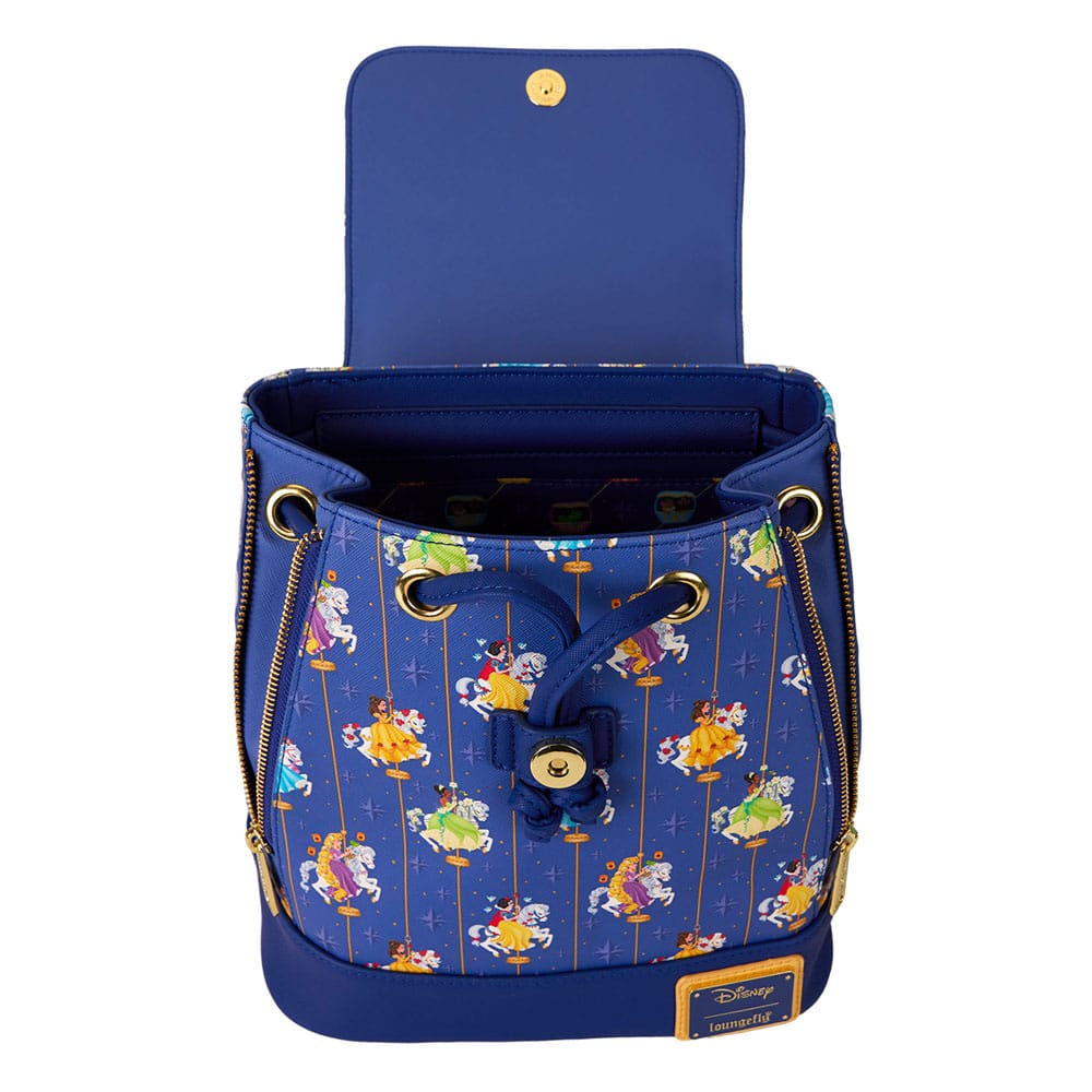 Disney by Loungefly Backpack Mini Princess Carusel - MangaShop.ro