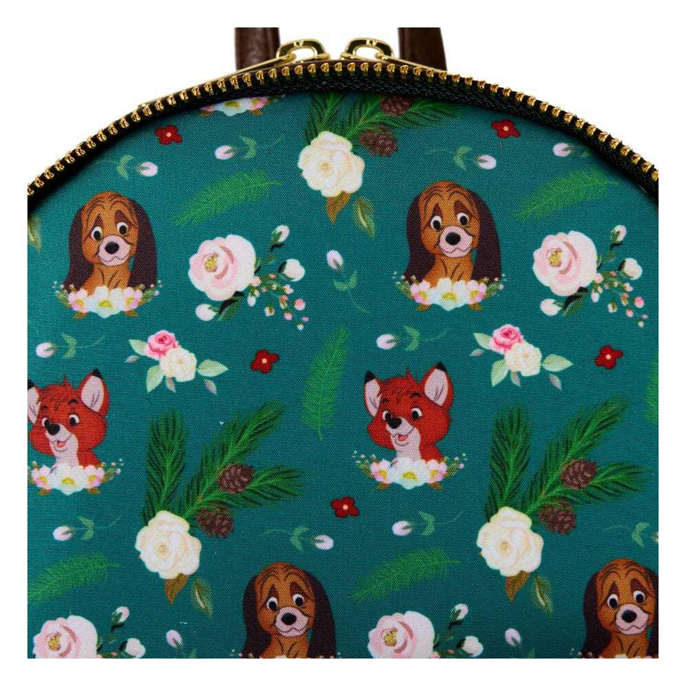 Disney by Loungefly Mini Backpack The Fox and the Hound - MangaShop.ro