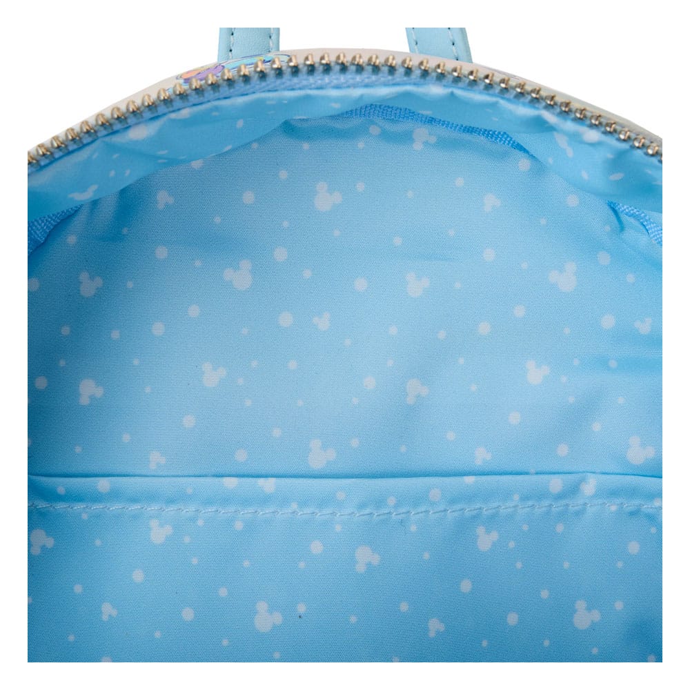 Disney by Loungefly Backpack & Headband Set Mickey & Friends Winter Wonderland AOP - MangaShop.ro