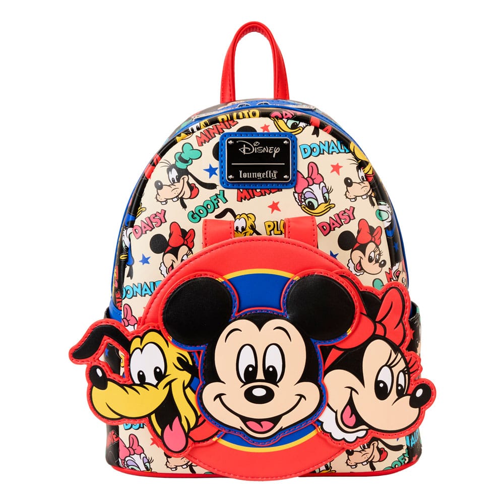 Disney by Loungefly Backpack & Headband Set Mickey & Friends - MangaShop.ro