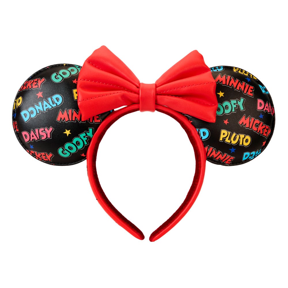 Disney by Loungefly Backpack & Headband Set Mickey & Friends - MangaShop.ro