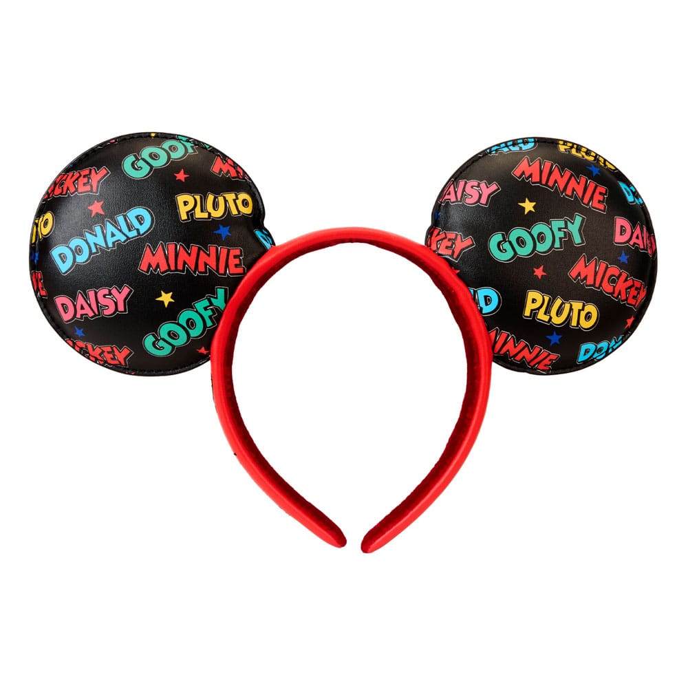 Disney by Loungefly Backpack & Headband Set Mickey & Friends - MangaShop.ro