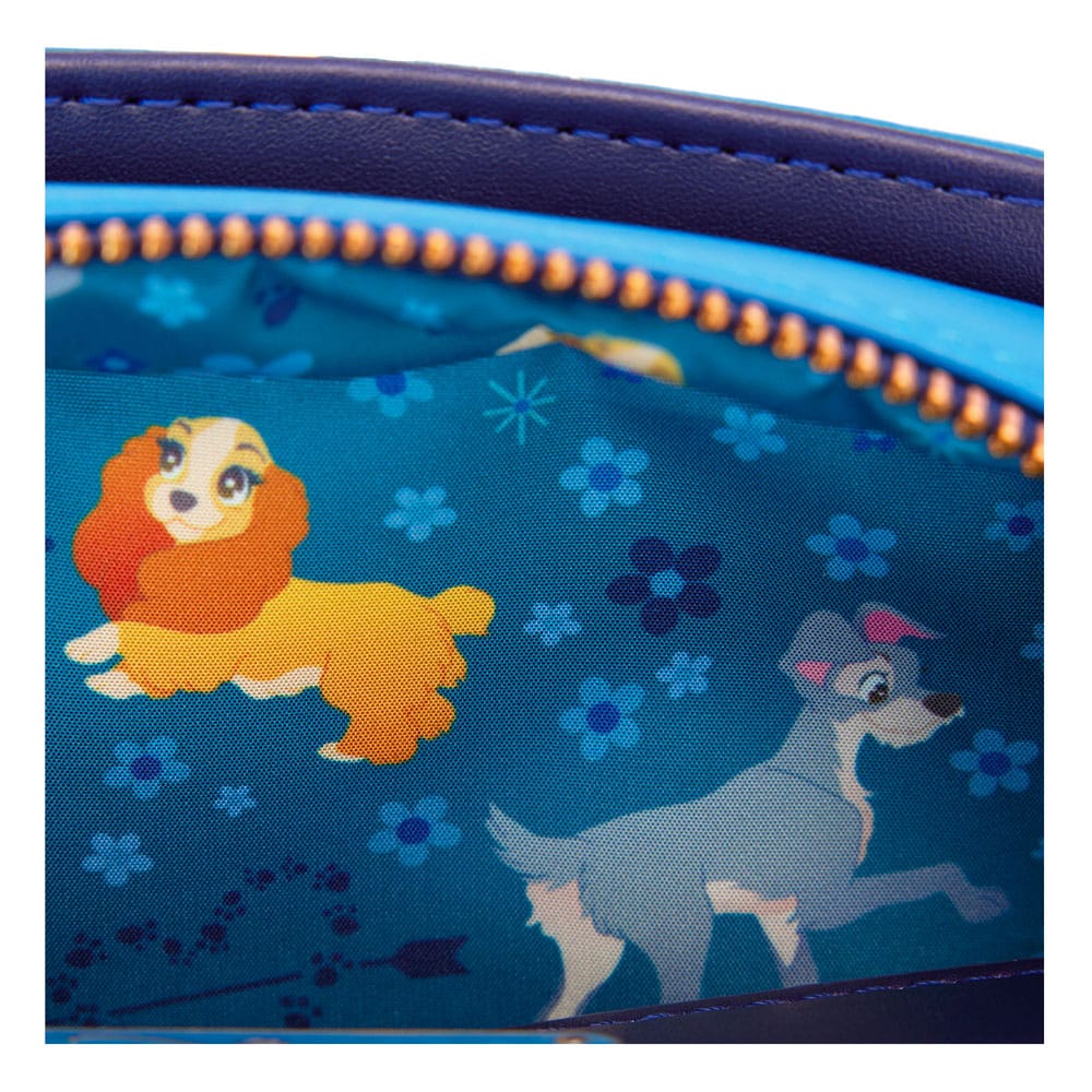 Disney by Loungefly Crossbody 70th Anniversary Lady and the Tramp - MangaShop.ro