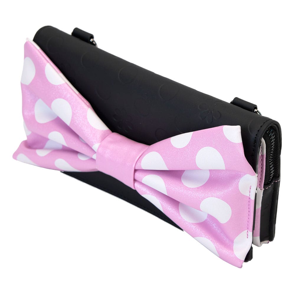 Disney by Loungefly Crossbody Minnie Floral Rock the Dots - MangaShop.ro