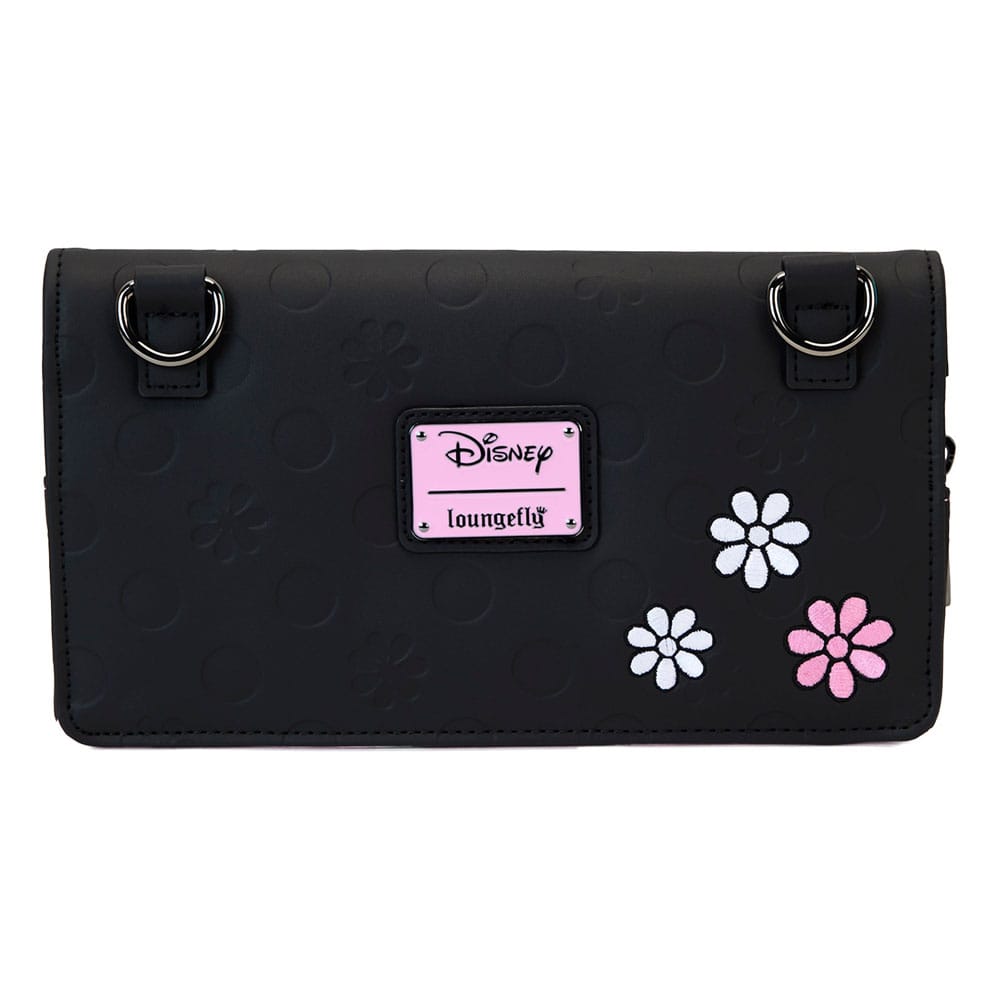 Disney by Loungefly Crossbody Minnie Floral Rock the Dots - MangaShop.ro