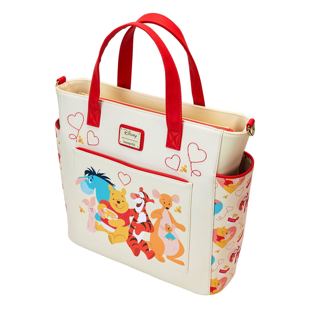 Disney by Loungefly Crossbody with Coin Bag Winnie the Pooh Love - MangaShop.ro
