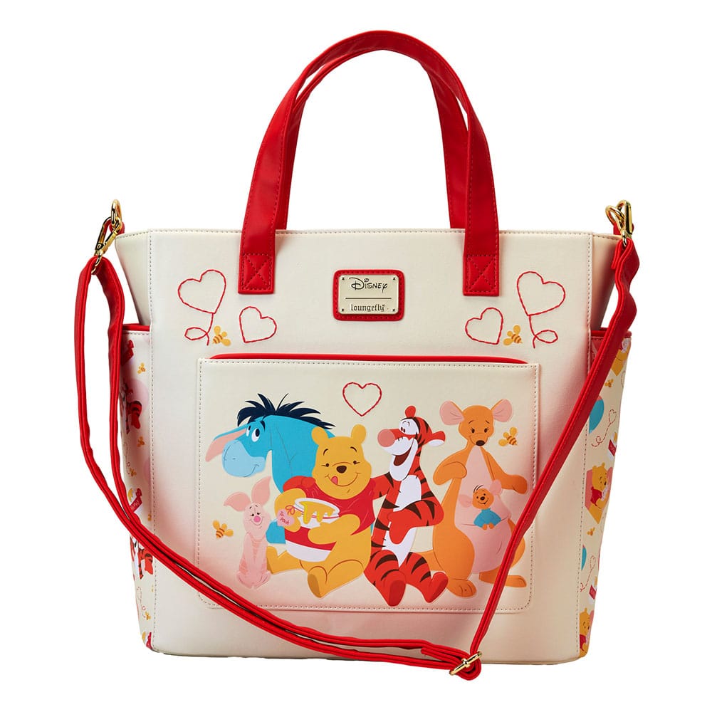 Disney by Loungefly Crossbody with Coin Bag Winnie the Pooh Love - MangaShop.ro