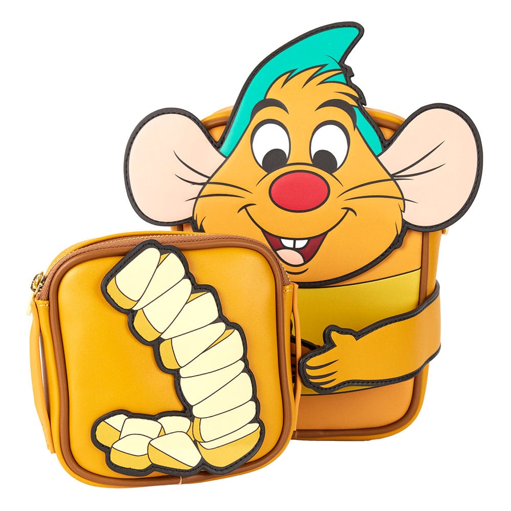 Disney by Loungefly Crossbody 75th Anniversary Gus Crossbuddies - MangaShop.ro