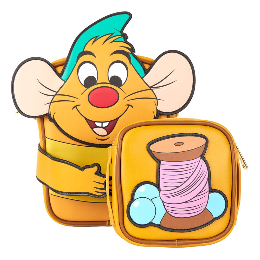 Disney by Loungefly Crossbody 75th Anniversary Gus Crossbuddies - MangaShop.ro