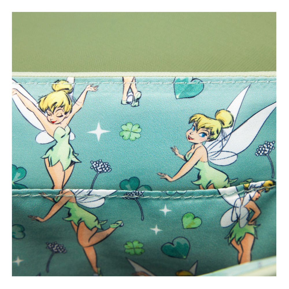 Disney by Loungefly Crossbody Tinker Bell 4-Leaf Clover - MangaShop.ro