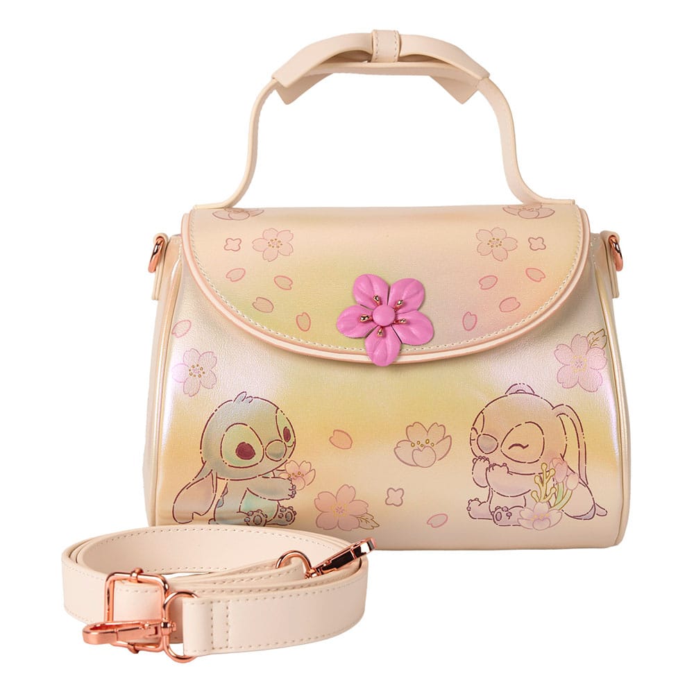 Disney by Loungefly Crossbody Bow Handle Cute Stitch - MangaShop.ro