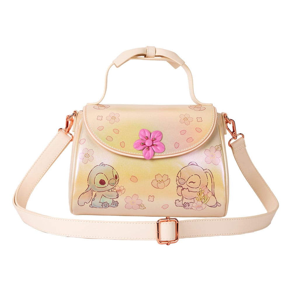 Disney by Loungefly Crossbody Bow Handle Cute Stitch - MangaShop.ro