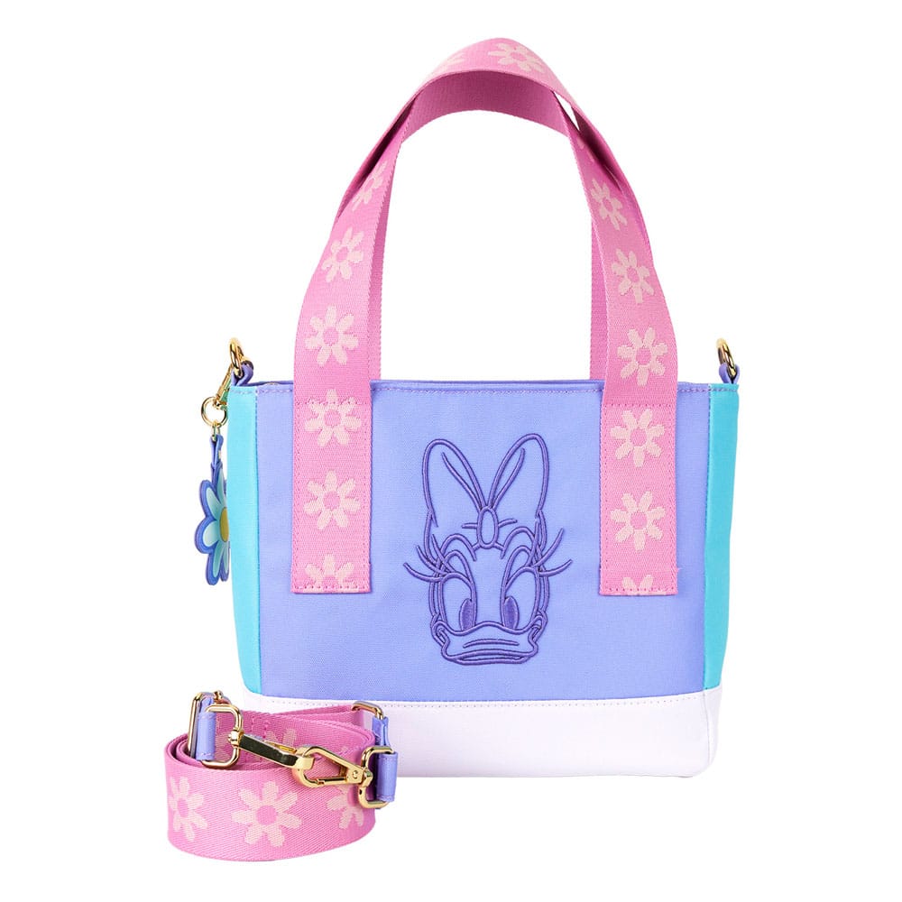 Disney by Loungefly Mini Tote Bag Daisy Duck Nylon - MangaShop.ro