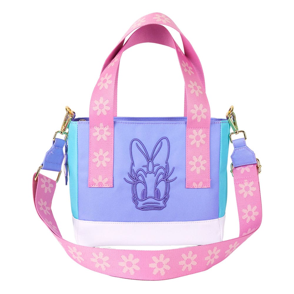Disney by Loungefly Mini Tote Bag Daisy Duck Nylon - MangaShop.ro