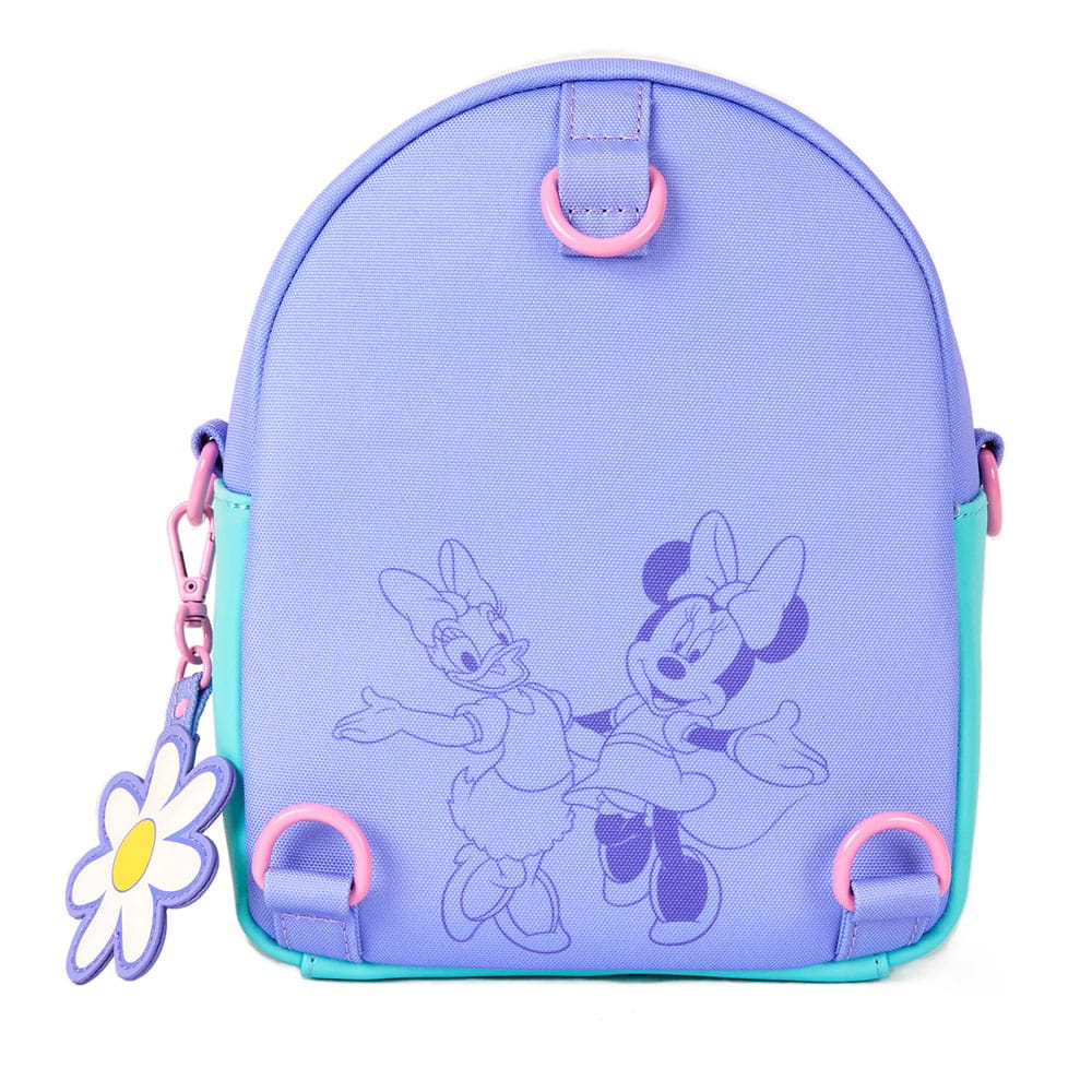 Disney by Loungefly Backpack Mini Daisy Duck & Minnie Mouse Convertible - MangaShop.ro