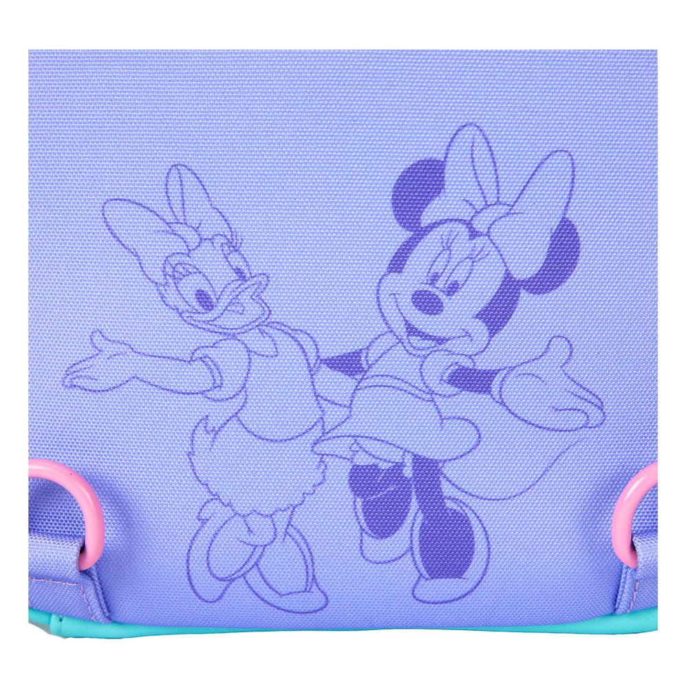 Disney by Loungefly Backpack Mini Daisy Duck & Minnie Mouse Convertible - MangaShop.ro