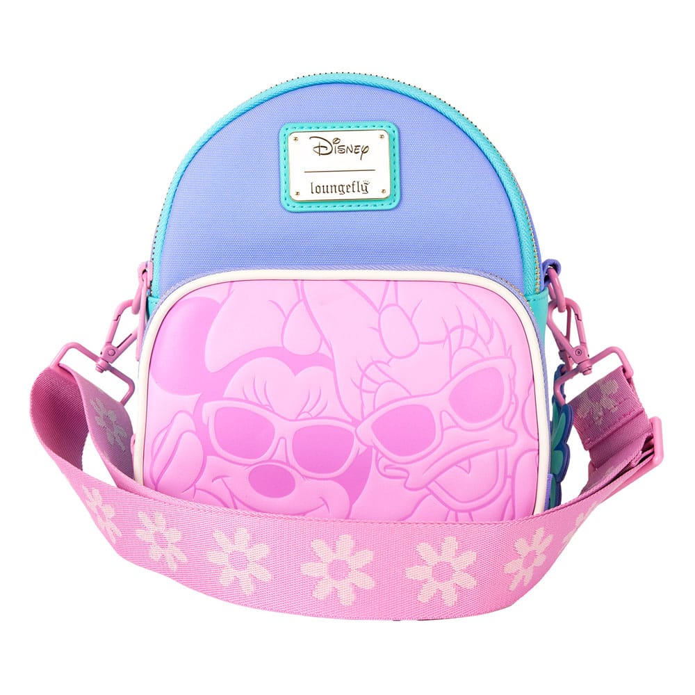 Disney by Loungefly Backpack Mini Daisy Duck & Minnie Mouse Convertible - MangaShop.ro