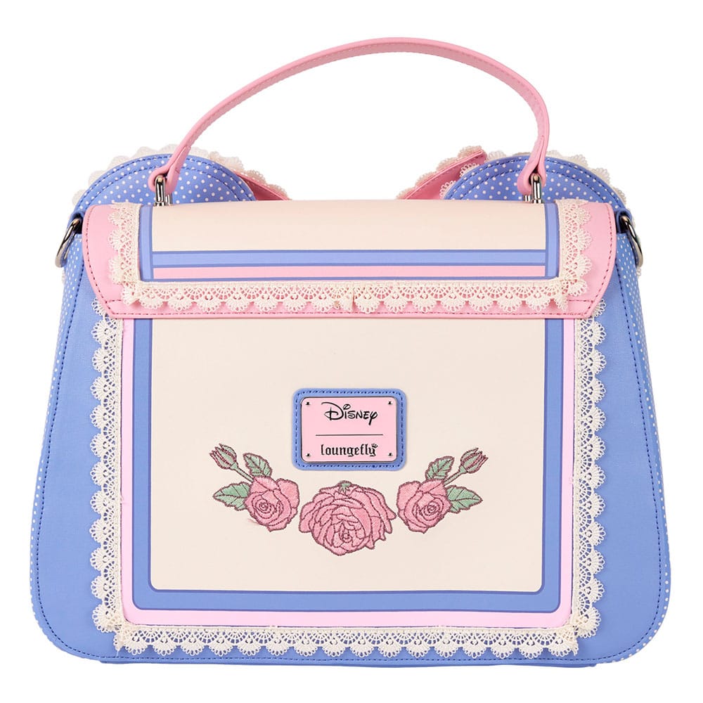 Disney by Loungefly Crossbody Minnie Floral and Lace Ears - MangaShop.ro