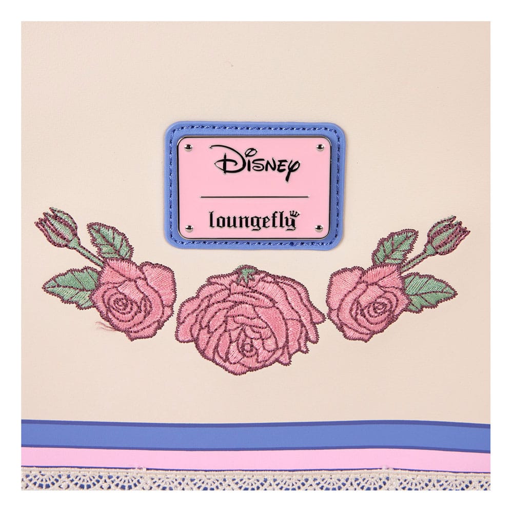 Disney by Loungefly Crossbody Minnie Floral and Lace Ears - MangaShop.ro
