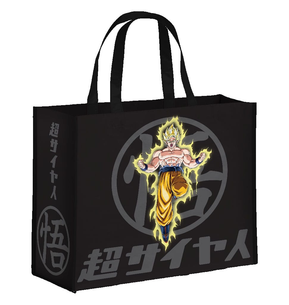 Dragon Ball Z Tote Bag Gold - MangaShop.ro