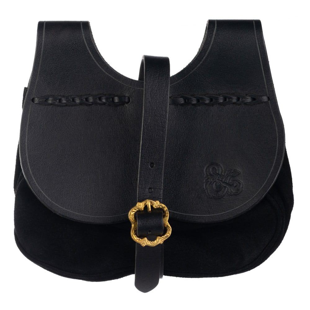Dungeons & Dragons Belt Bag Kidney Black - MangaShop.ro