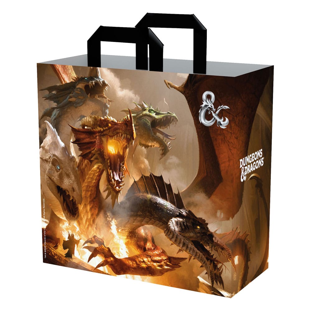 Dungeons & Dragons Tote Bag Tiamat - MangaShop.ro