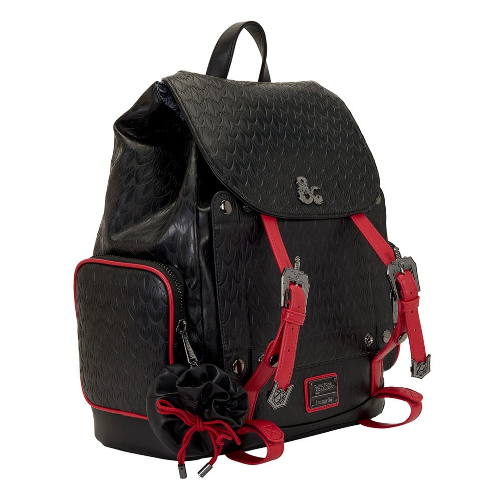 Hasbro by Loungefly Full-Size Backpack Dungeons & Dragons - MangaShop.ro