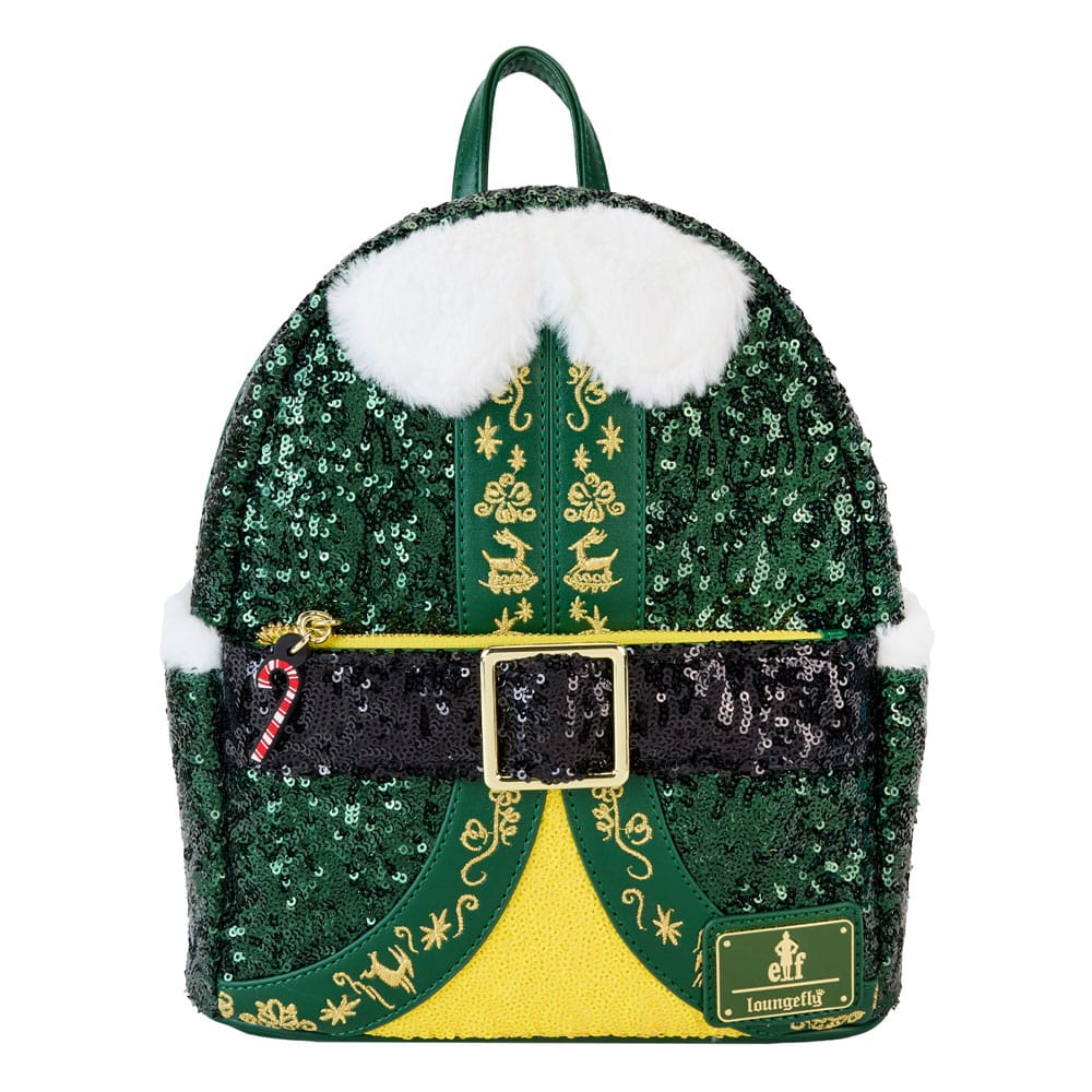 Elf by Loungefly Mini Backpack Buddy Sequin Cosplay - MangaShop.ro