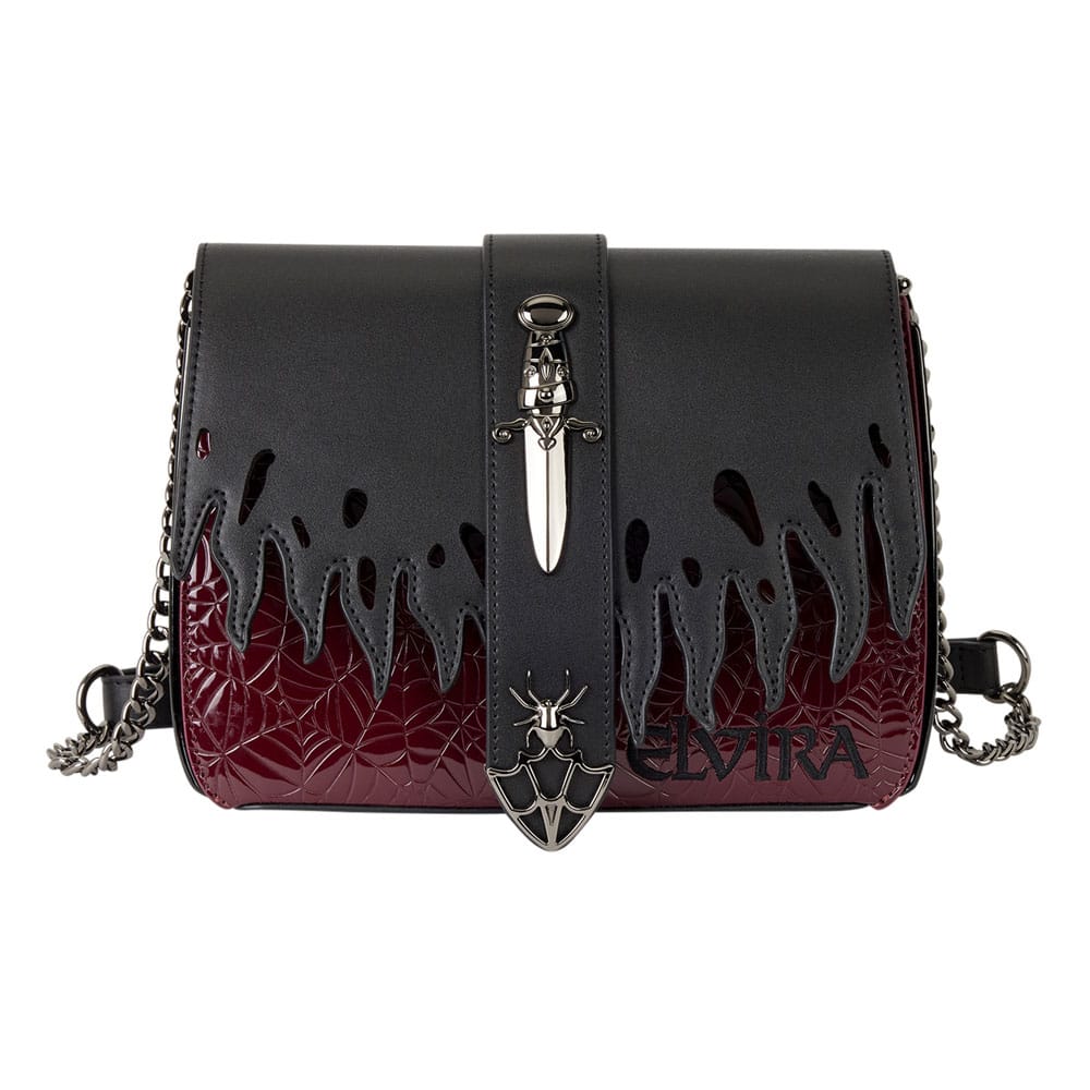Elvira by Loungefly Crossbody - MangaShop.ro