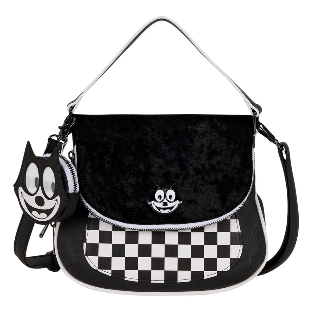 Universal by Loungefly Crossbody Denim Felix the Cat - MangaShop.ro