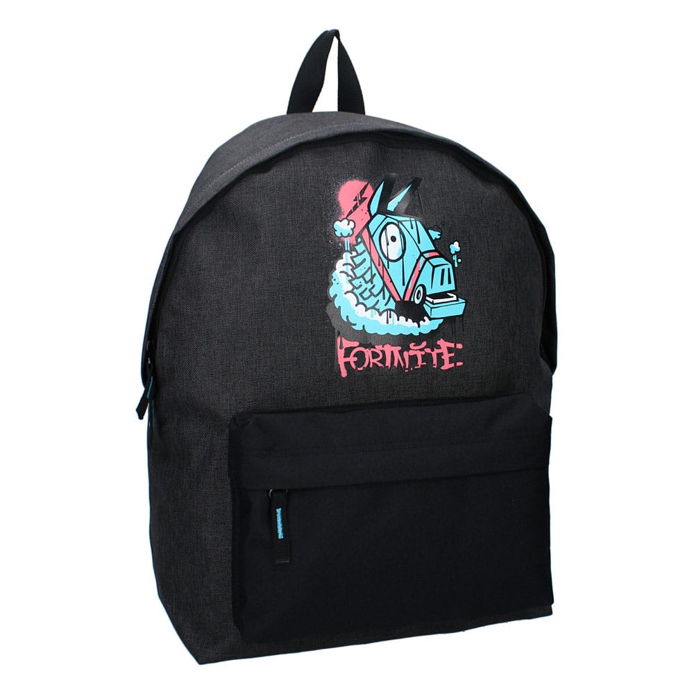 Fortnite Backpack Battle Royal Blue Horse 43 cm - MangaShop.ro