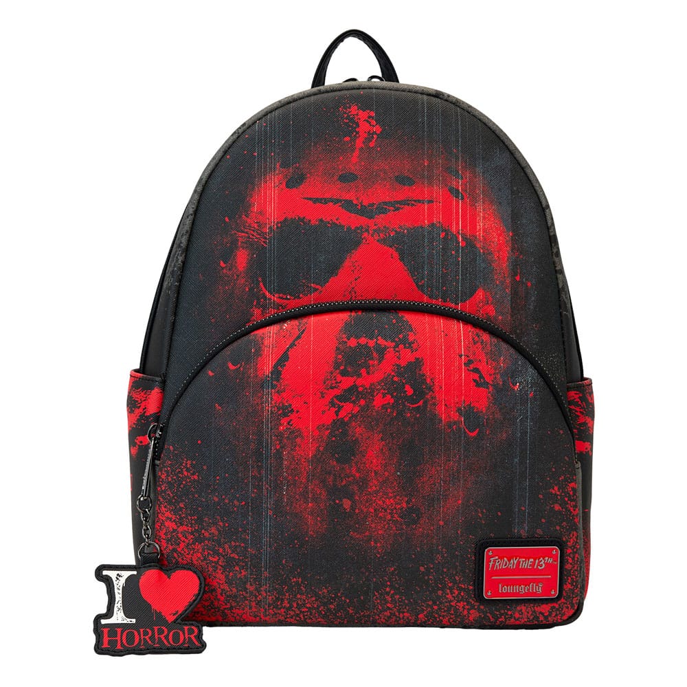 Friday the 13th by Loungefly Mini Backpack I Heart Horror - MangaShop.ro