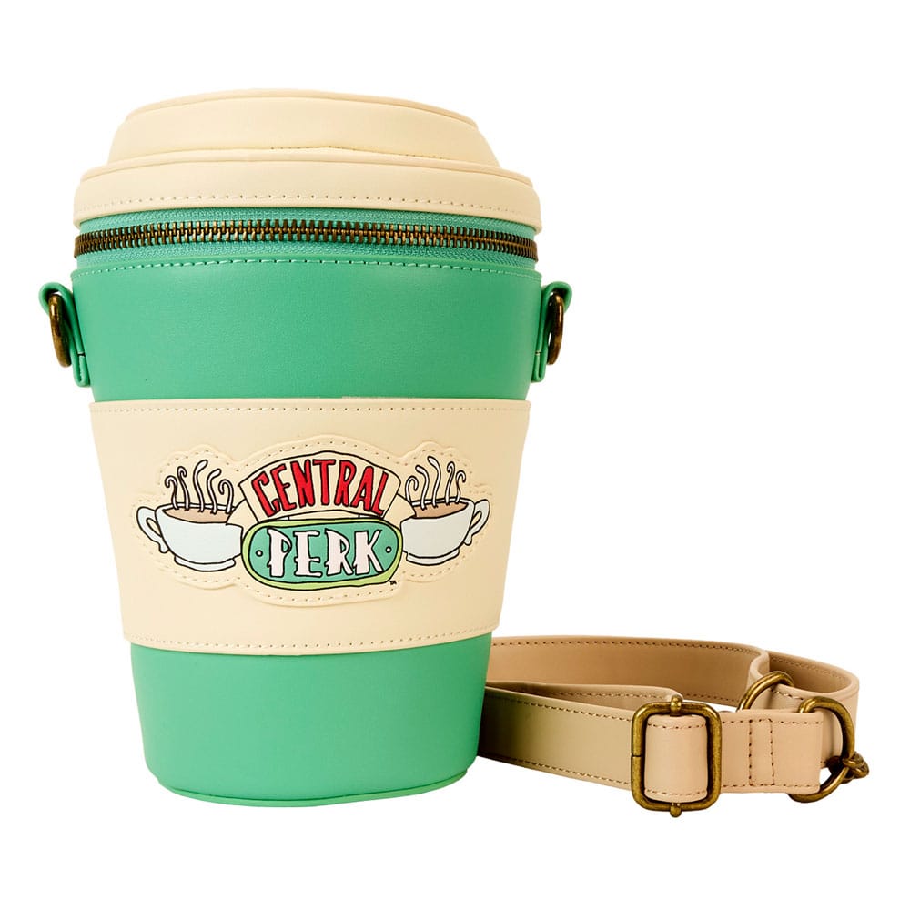 Friends by Loungefly Crossbody Bag Central Perk to Go Cup - MangaShop.ro