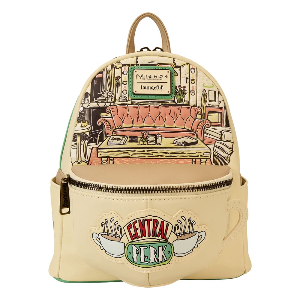 Friends by Loungefly Mini Backpack Central Perk - MangaShop.ro