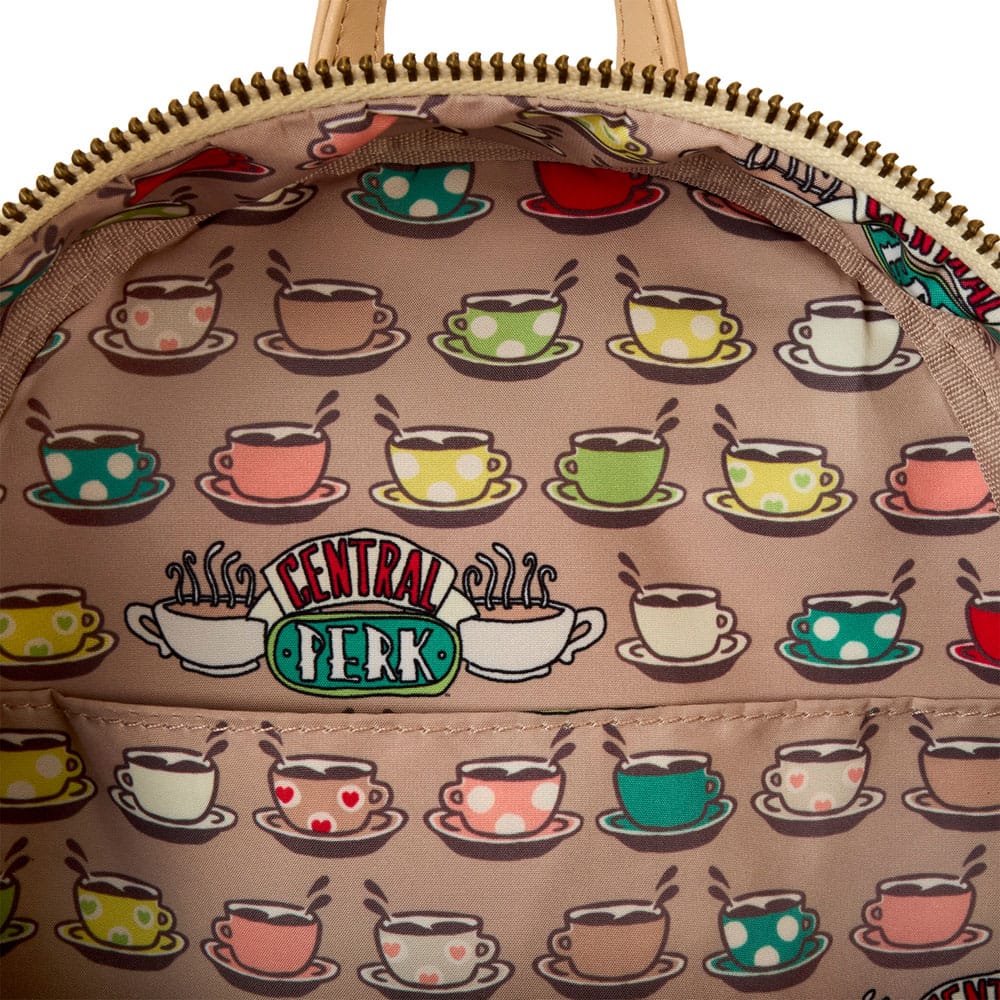 Friends by Loungefly Mini Backpack Central Perk - MangaShop.ro