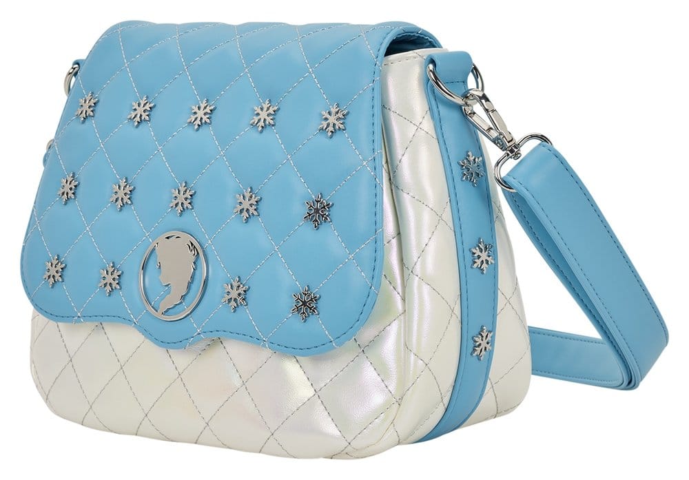 Frozen by Loungefly Crossbody Bag Elsa Pearlescent - MangaShop.ro