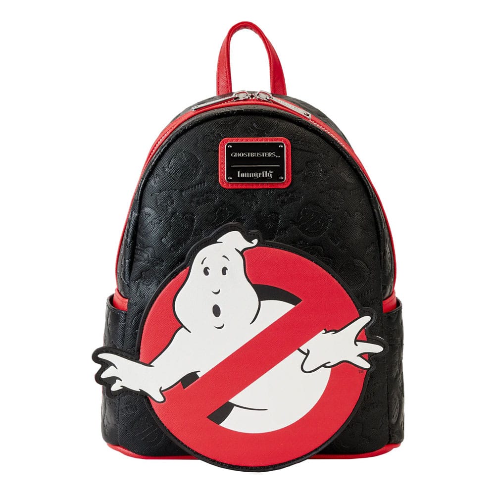 Ghostbusters by Loungefly Backpack No Ghost Logo - MangaShop.ro